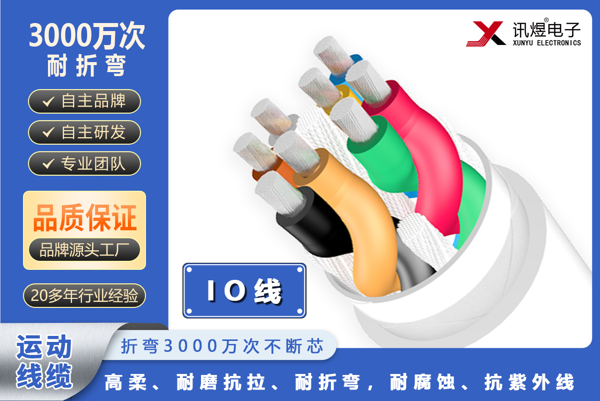 （3）蘇州訊煜電子,高柔運動線纜（3000萬次）,訊煜高柔運動線纜-IO線（3000萬次）_235